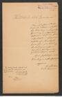 k.k. naturhistorisches Hofmuseum, Intendanzakten 1885-1896 (Hauer), Aktenzahl Z.583/1893, Seite 1